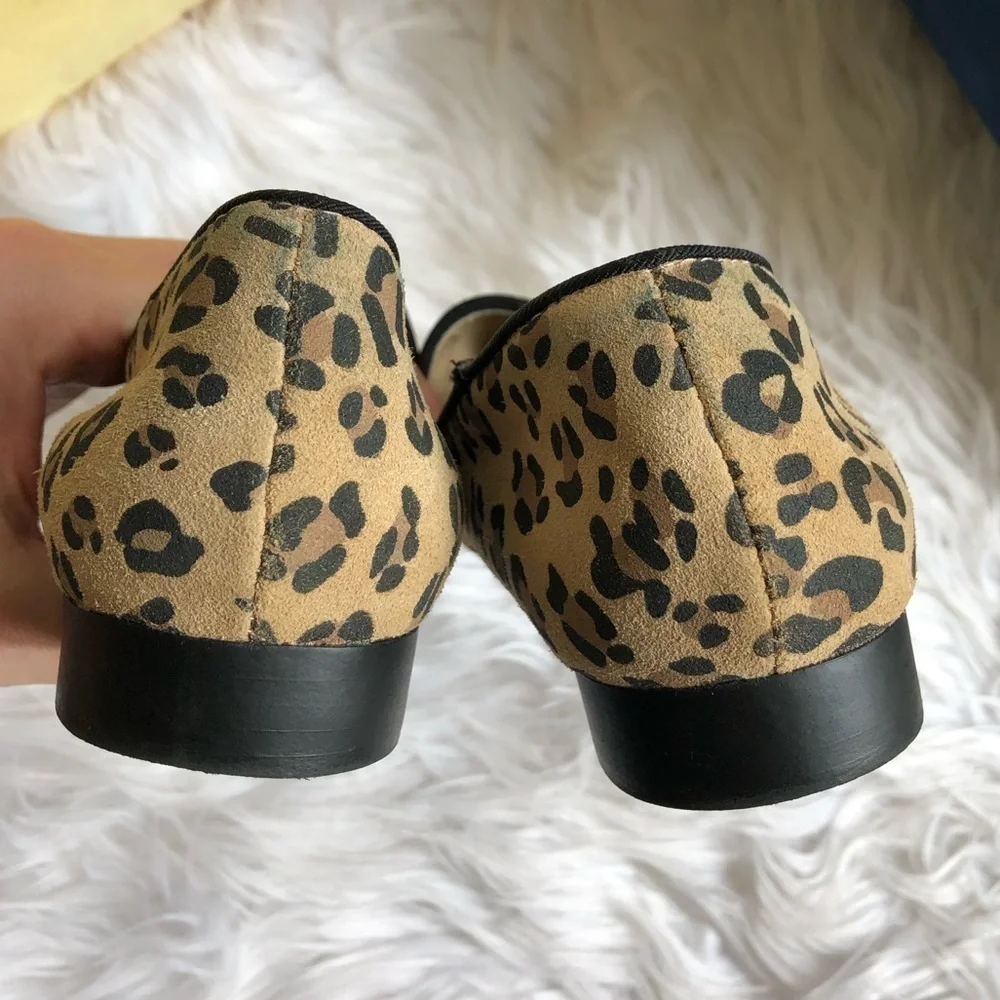 Steve Madden Leopard Print Flats